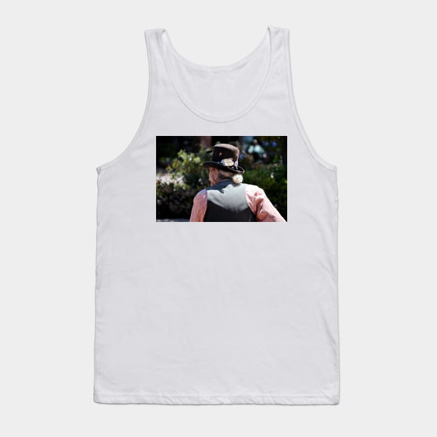 Doc, The Wandering Cowboy Tank Top by bgaynor